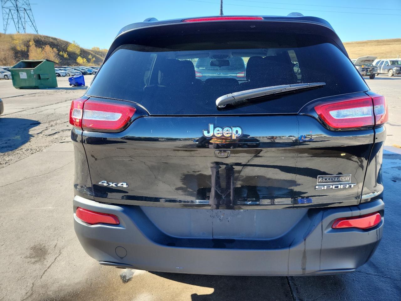 2016 Jeep Cherokee Sport - Фото 6