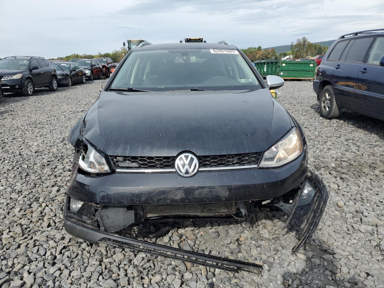 2017 Volkswagen Golf Alltrack S - Image 5