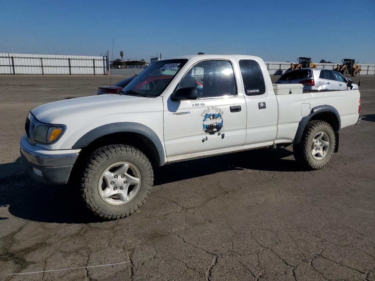 2001 Toyota Tacoma Xtracab