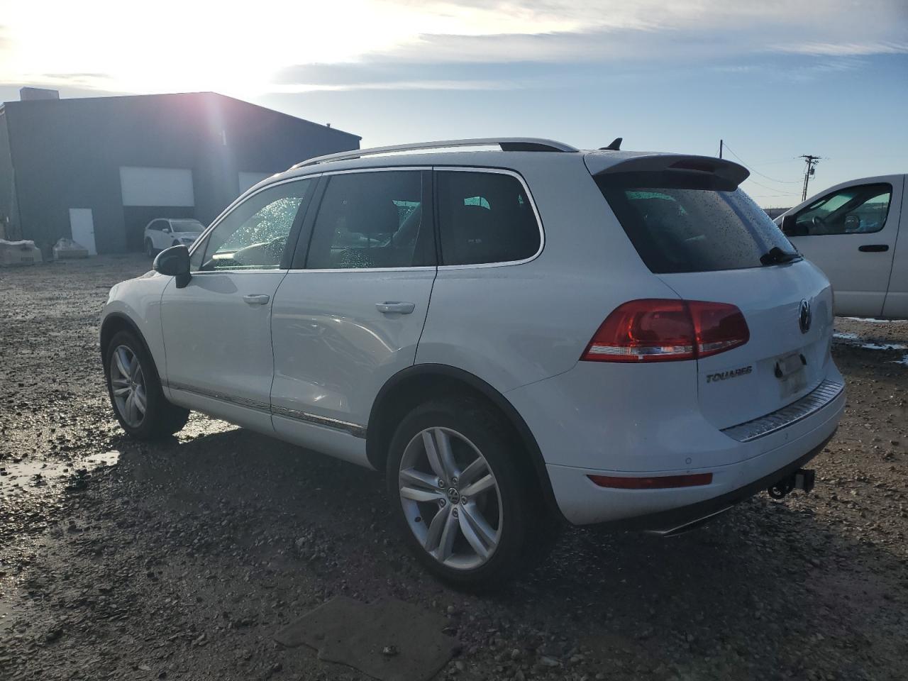 2013 Volkswagen Touareg V6 Tdi - Фото 2