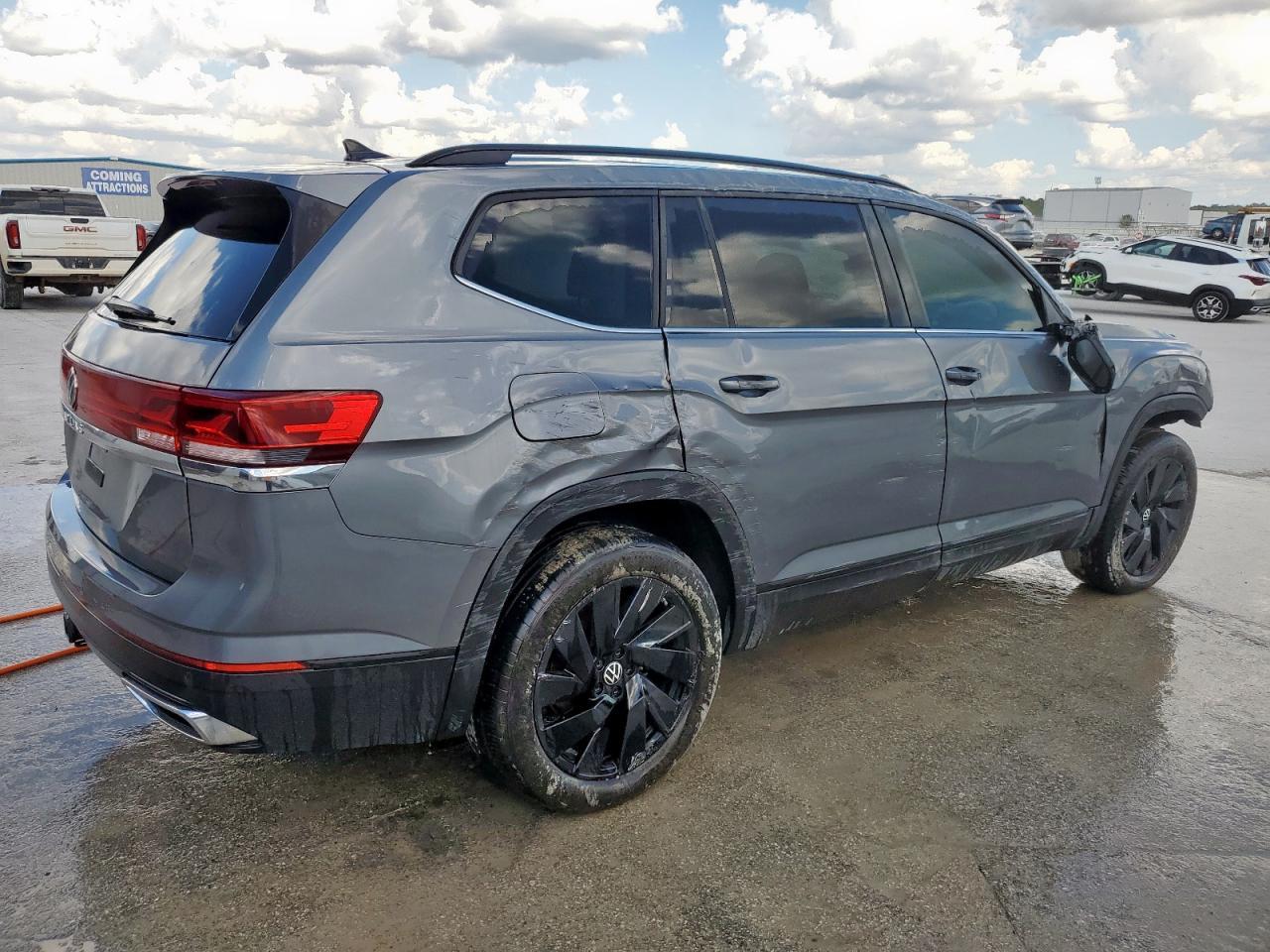 2024 Volkswagen Atlas Se - Фото 3