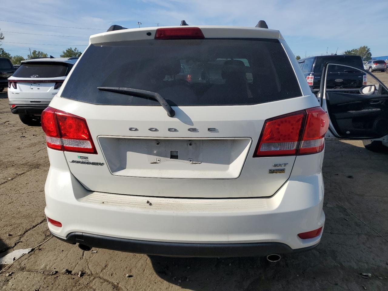 2017 Dodge Journey Sxt - Фото 6