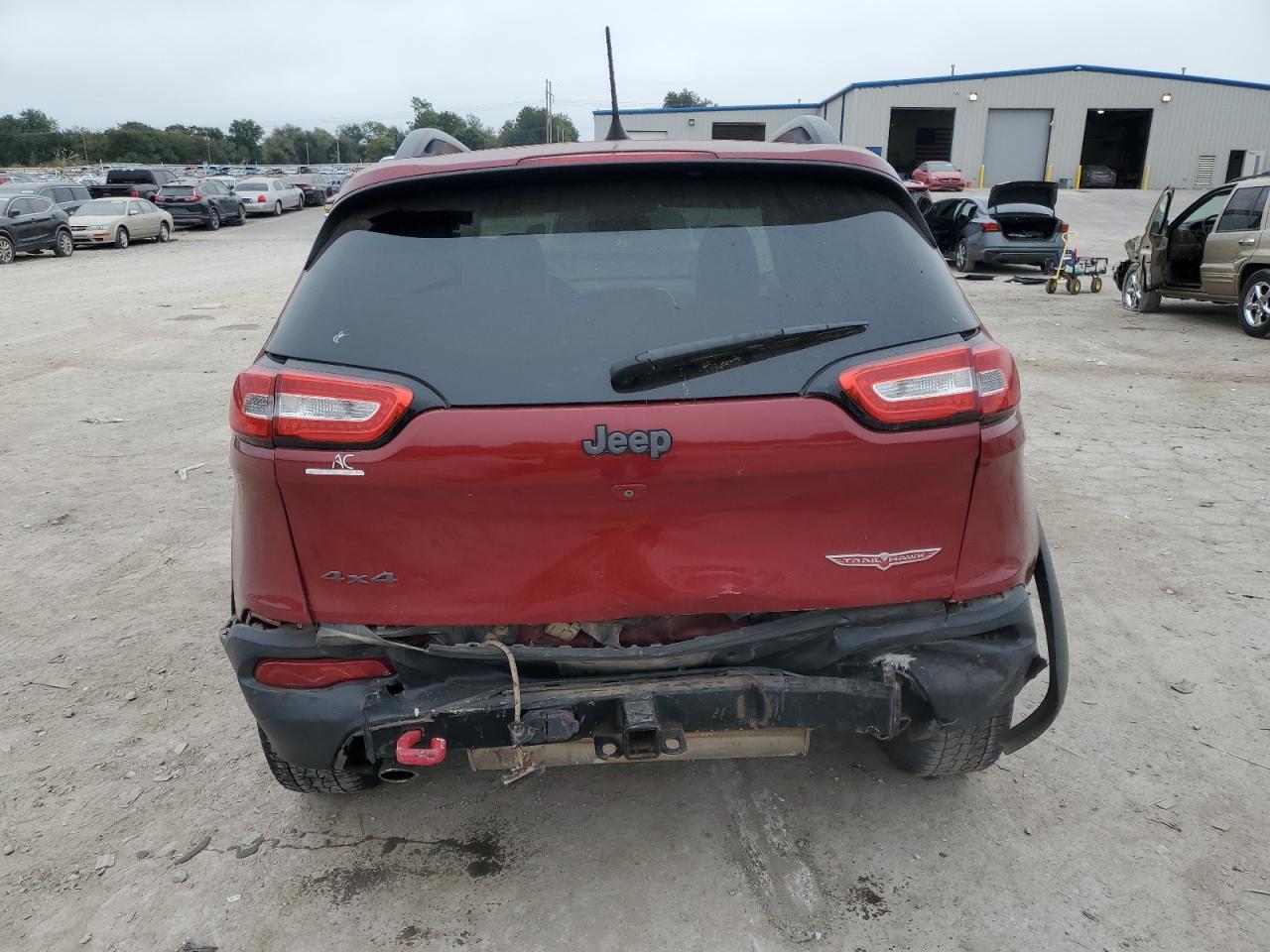 2016 Jeep Cherokee Trailhawk - Image 6
