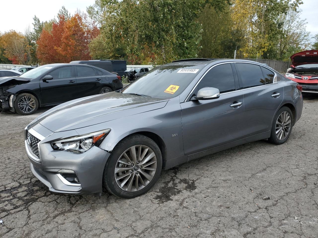 2018 Infiniti Q50 3.0T Luxe