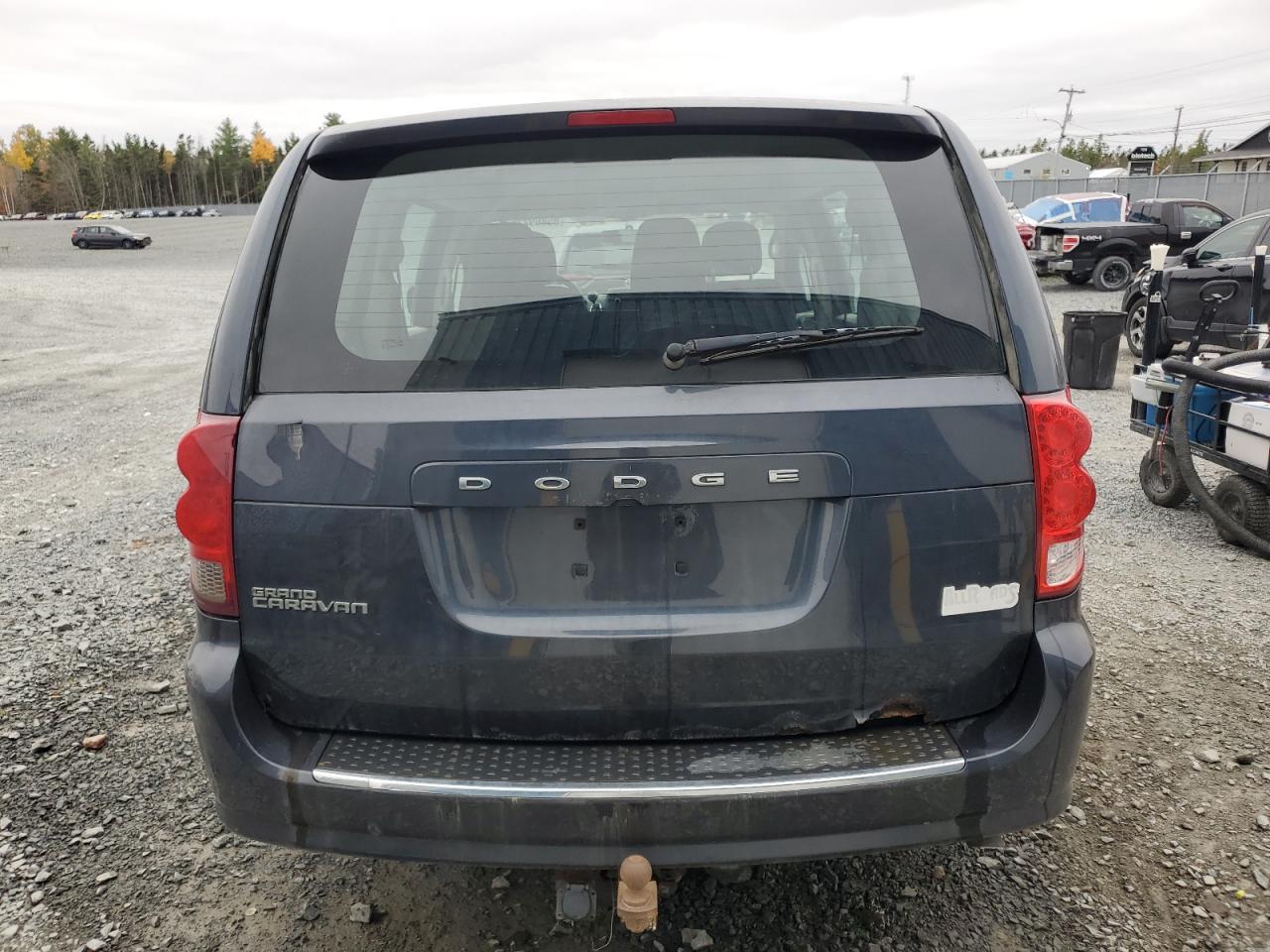 2014 Dodge Grand Caravan Se - Фото 6