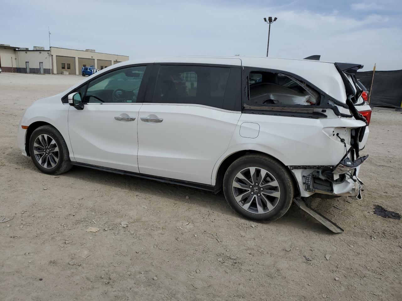 2023 Honda Odyssey Exl - Фото 2