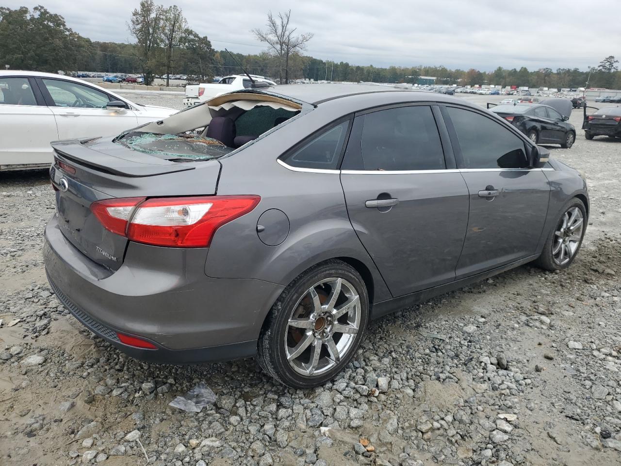 2012 Ford Focus Titanium - Фото 3
