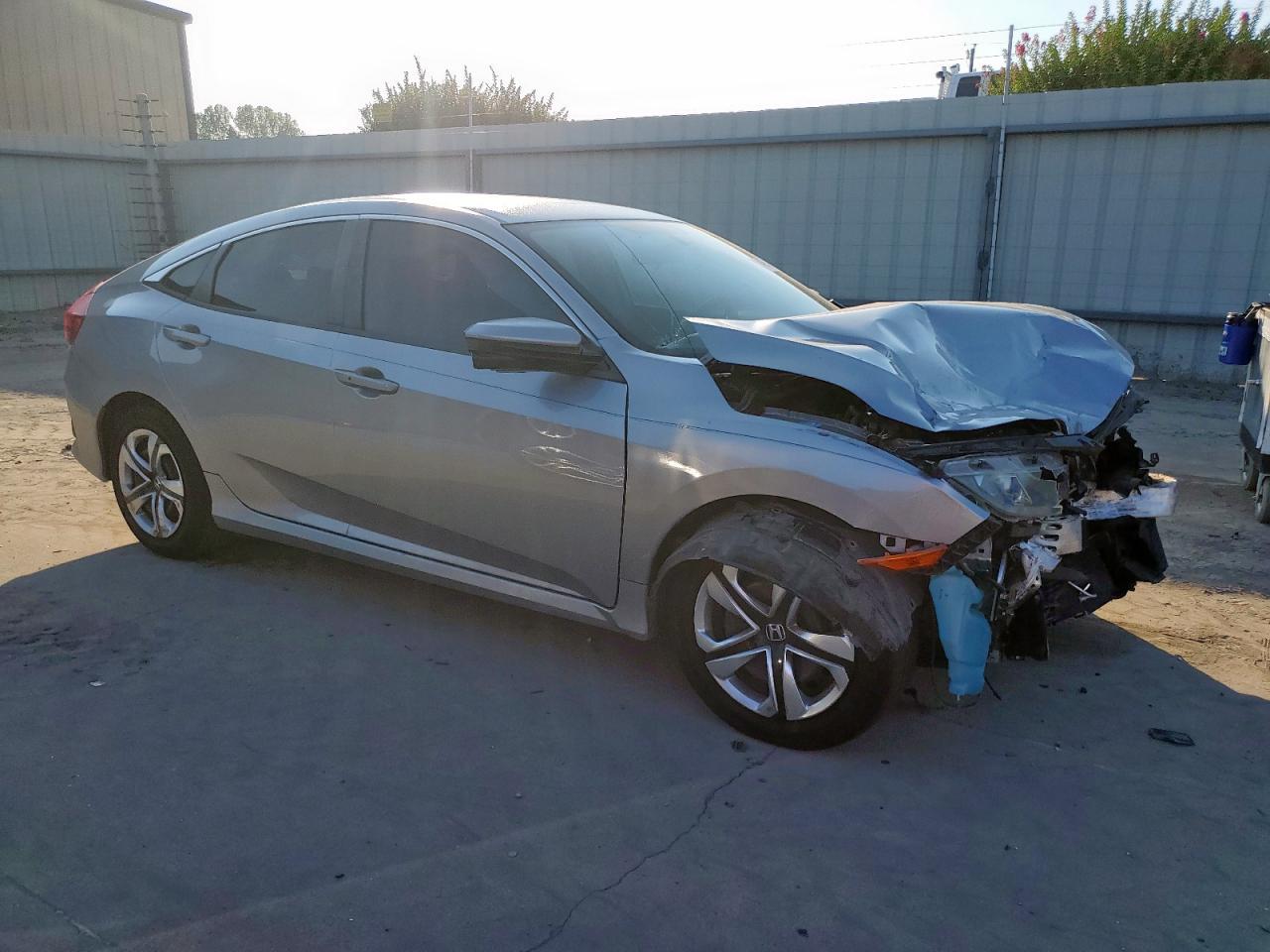 2016 Honda Civic Ex - Фото 4