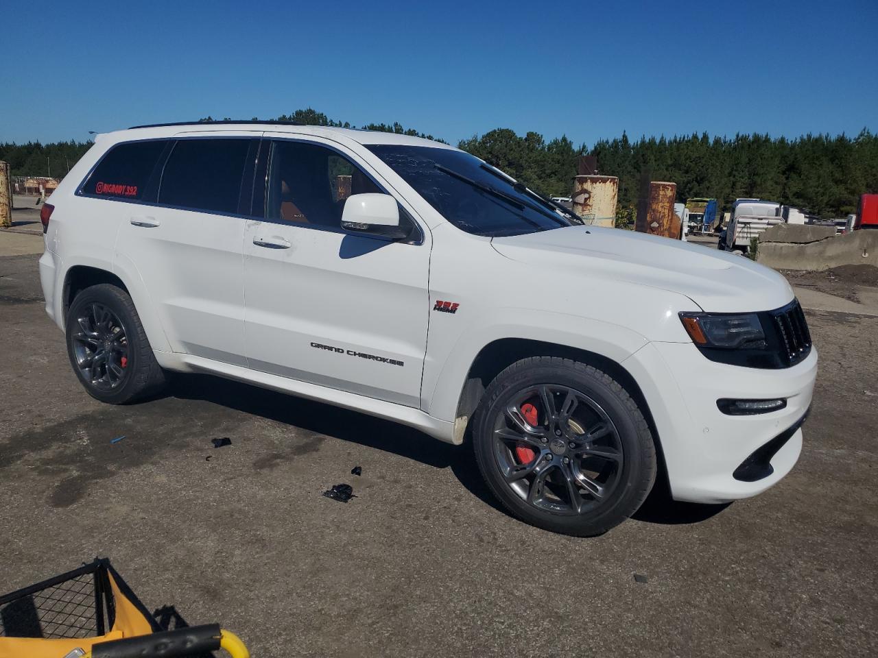 2014 Jeep Grand Cherokee Srt-8 - Image 4