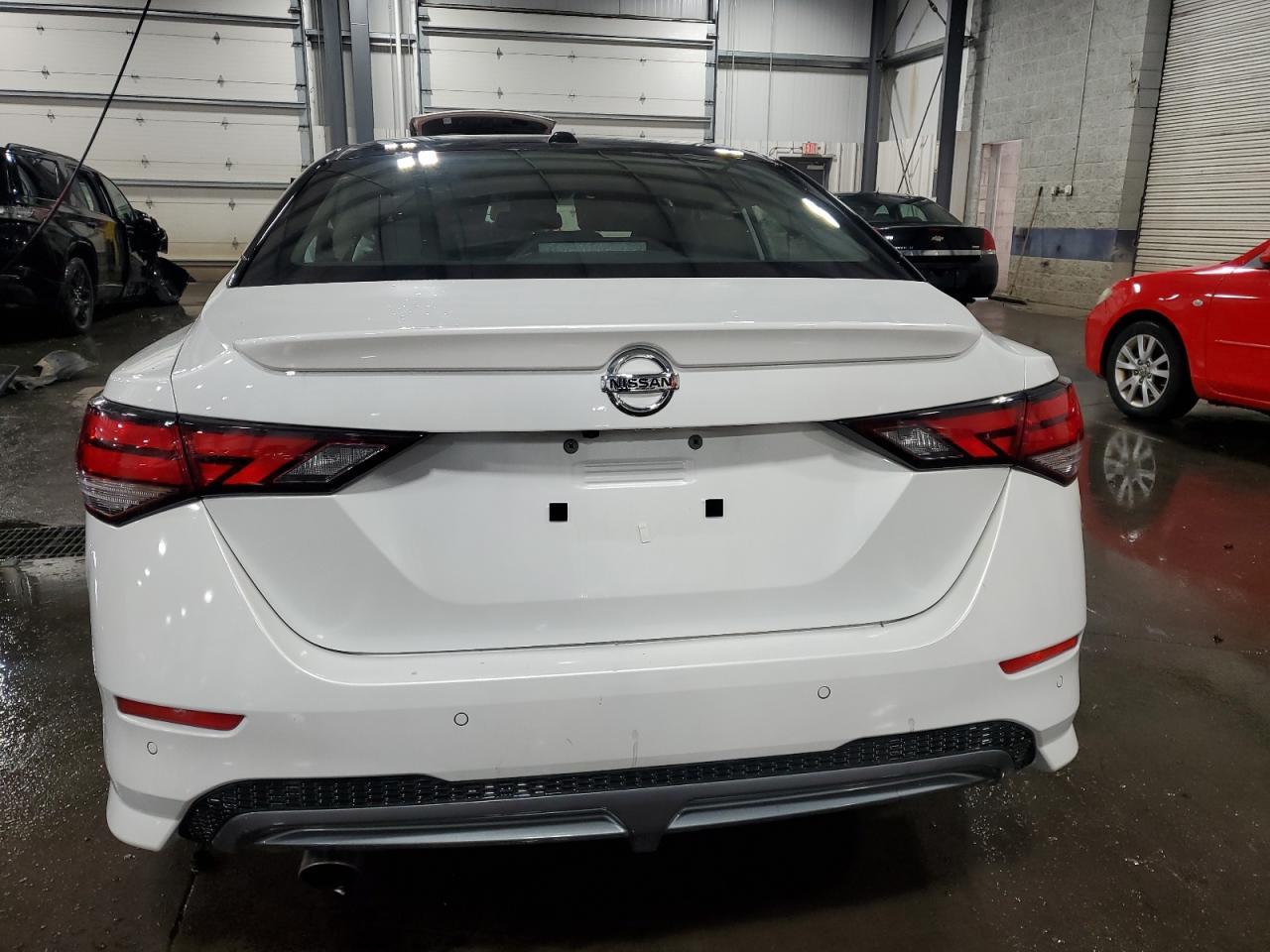 2020 Nissan Sentra Sr - Фото 6