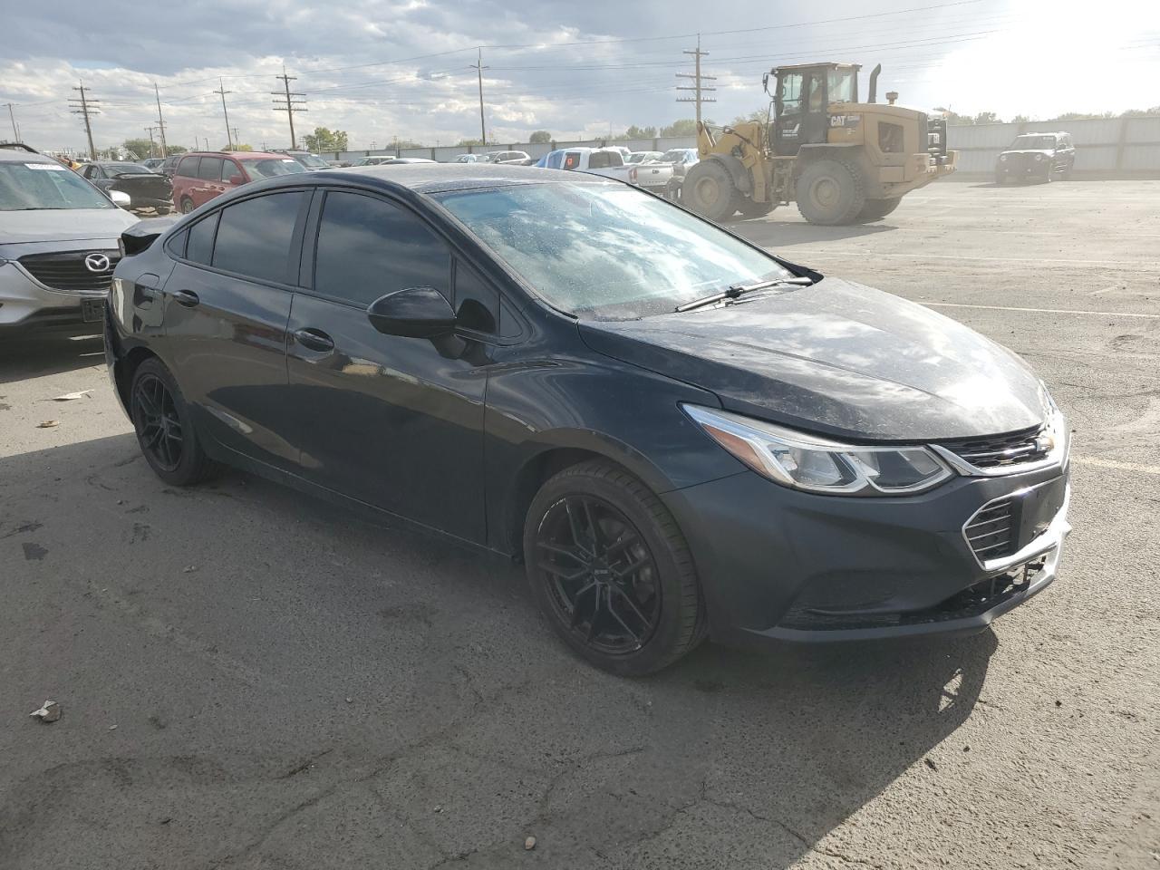 2017 Chevrolet Cruze Ls - Фото 4