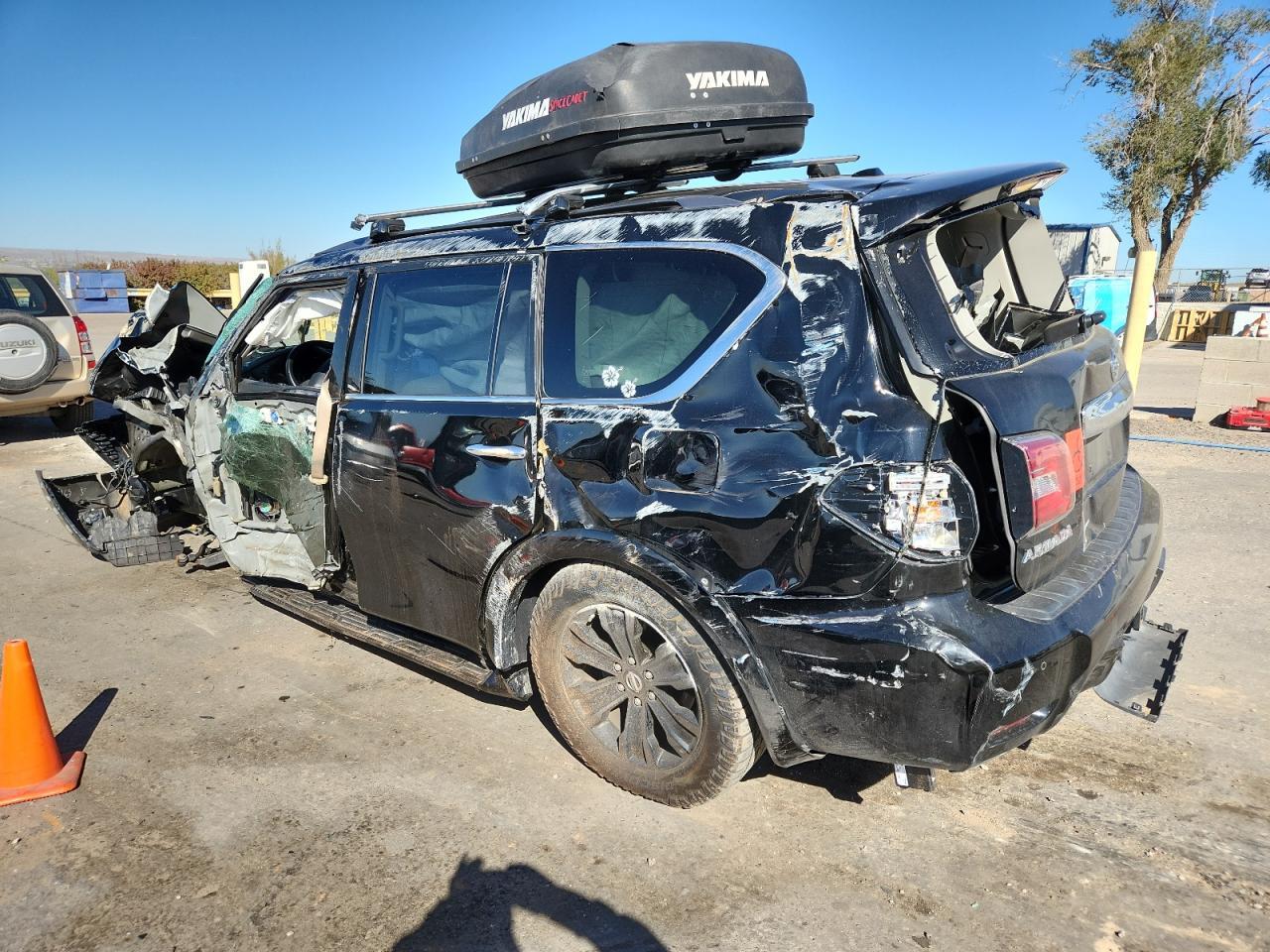 2019 Nissan Armada Sv - Фото 2