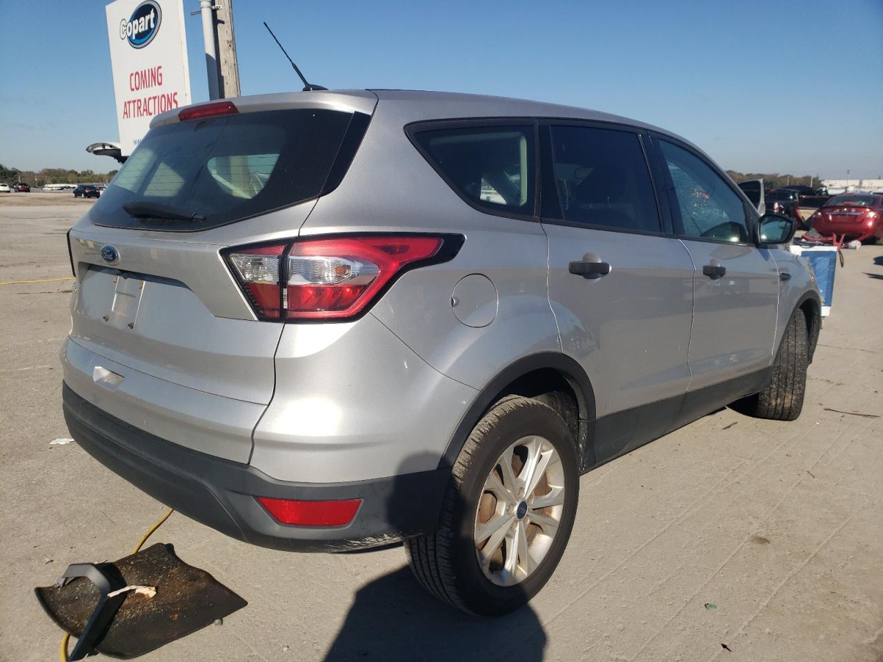 2018 Ford Escape S - Фото 3