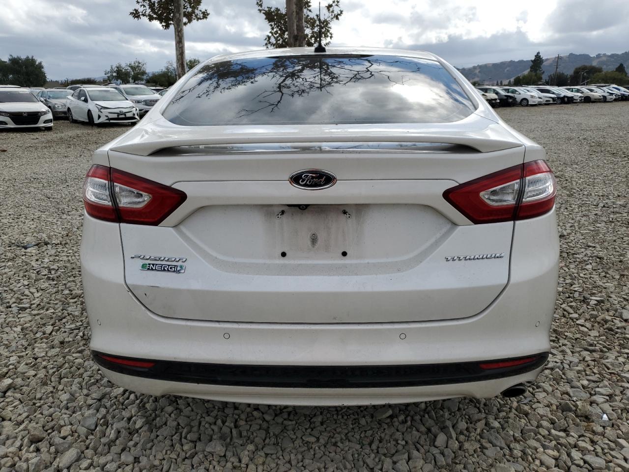 2015 Ford Fusion Titanium Phev - Фото 6