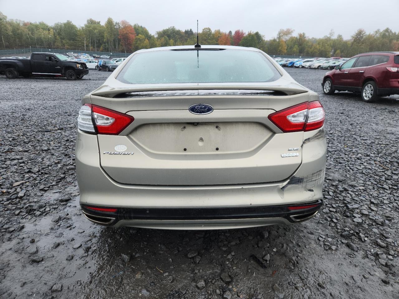 2015 Ford Fusion Se - Фото 6