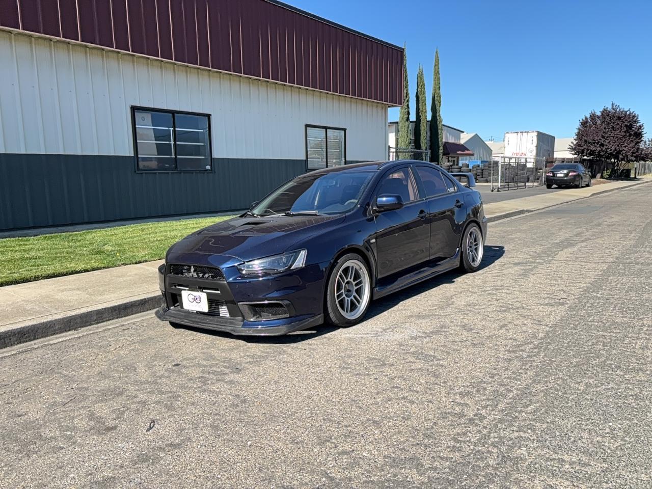 2013 Mitsubishi Lancer Evolution Gsr - Фото 2