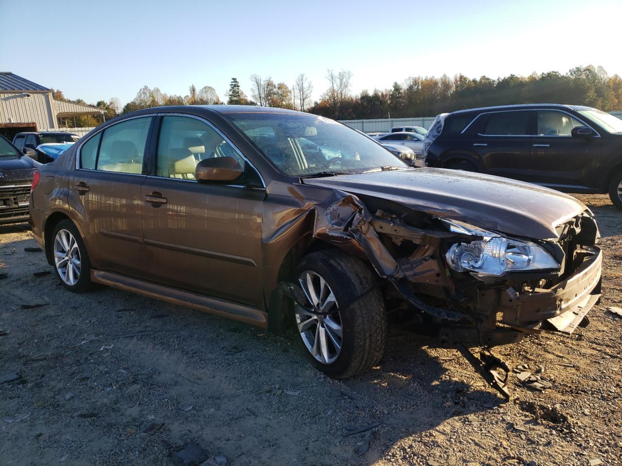 2013 Subaru Legacy 2.5I Limited - Фото 4