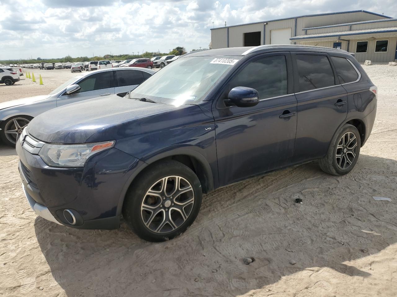 2015 Mitsubishi Outlander Gt