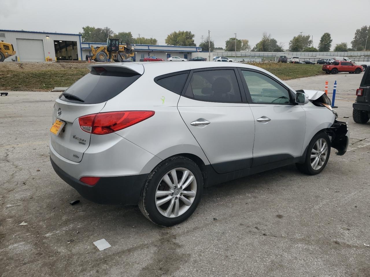 2012 Hyundai Tucson Gls - Image 3