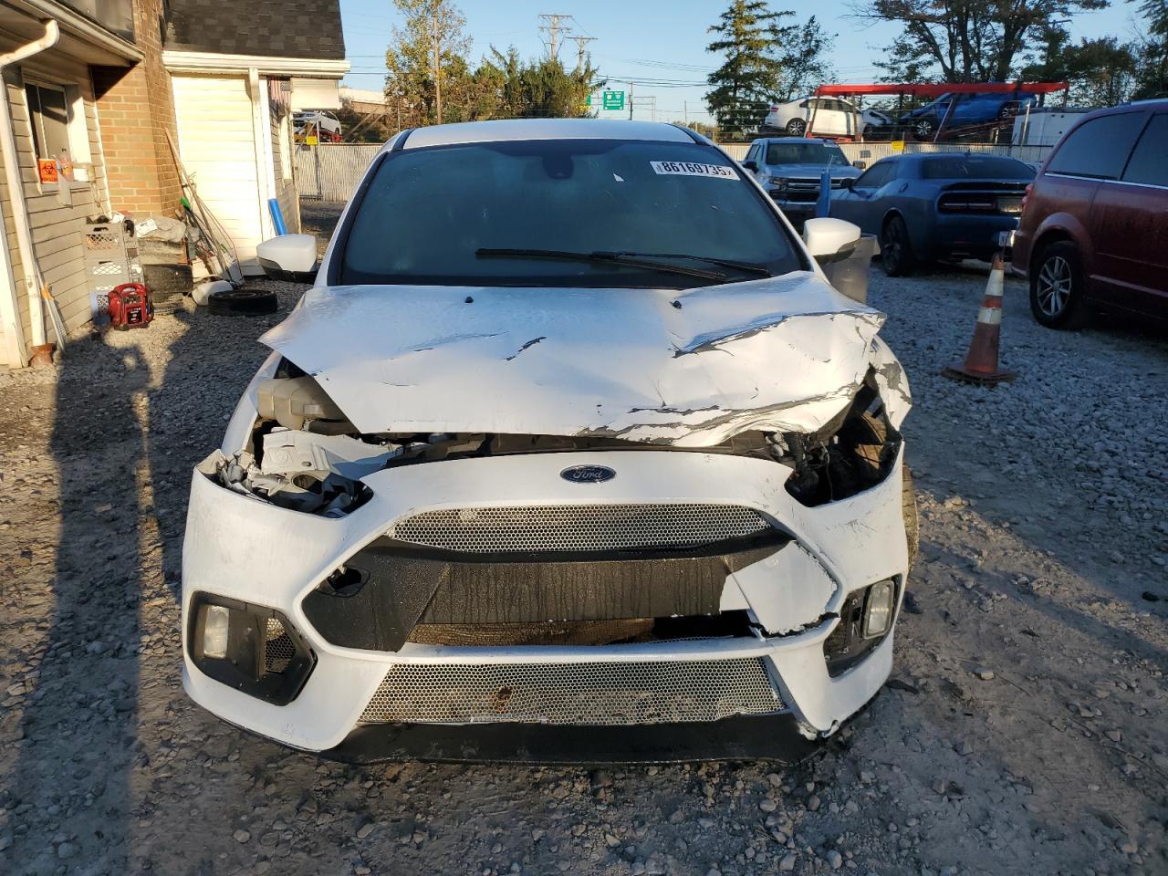 2016 Ford Focus Rs - Фото 5