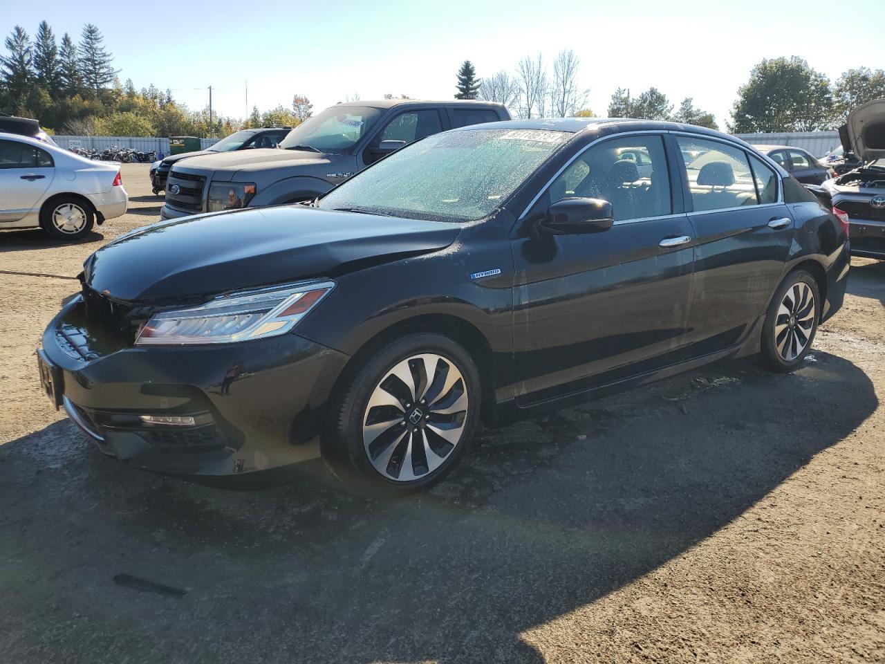 2017 Honda Accord Touring Hybrid