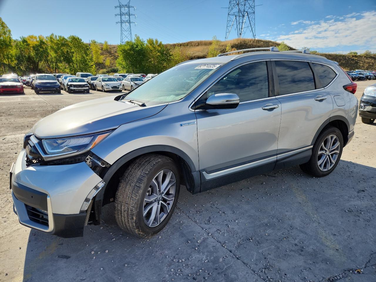 2021 Honda Cr-V Touring