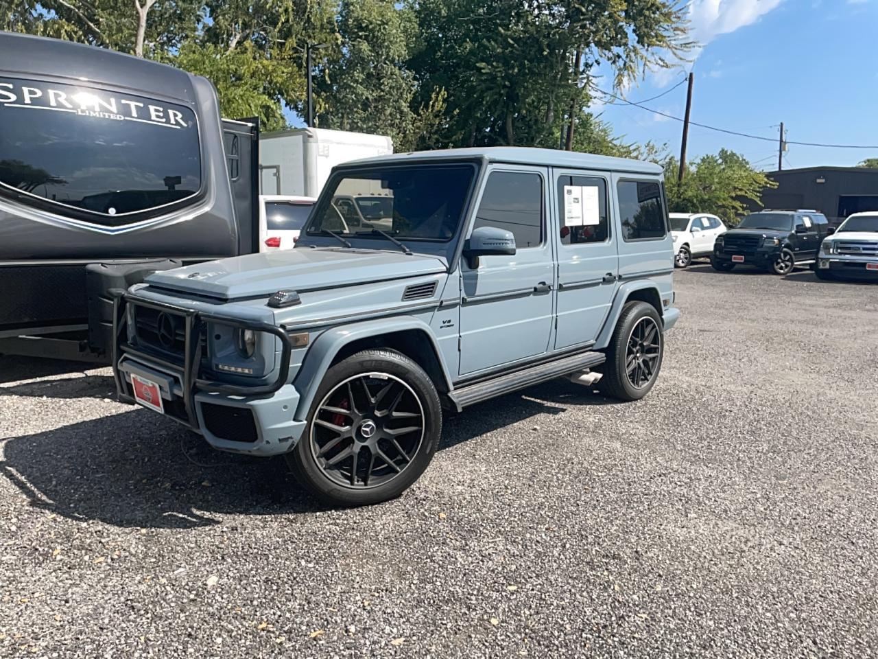 2002 Mercedes-Benz G 500 - Фото 2