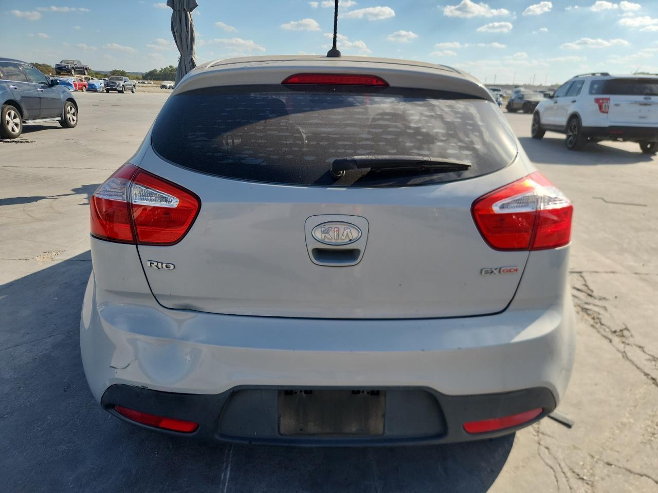 2012 Kia Rio Ex - Фото 6