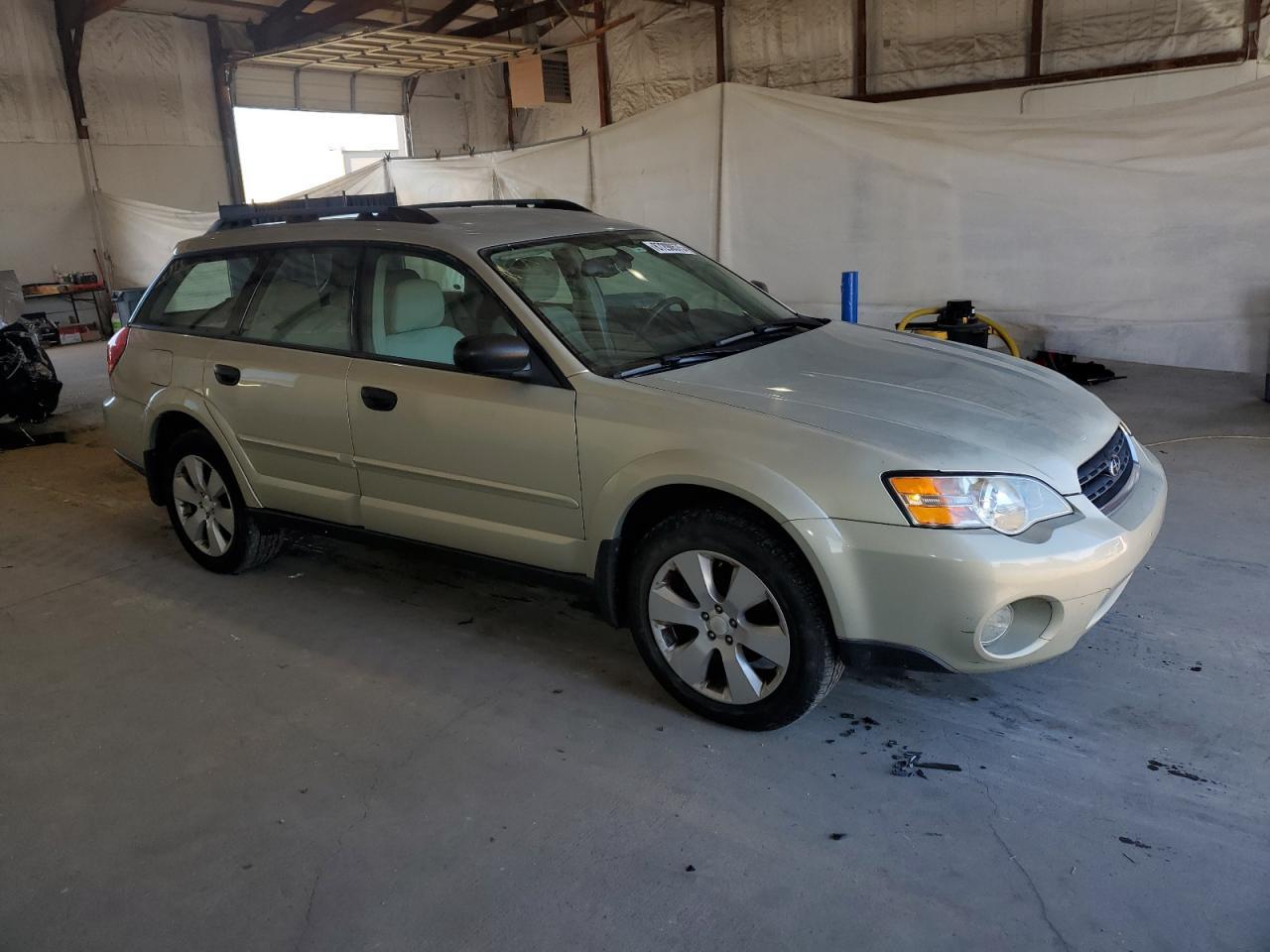 2007 Subaru Outback Outback 2.5I - Фото 4