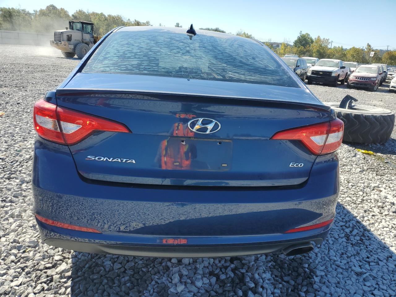 2015 Hyundai Sonata Eco - Фото 6