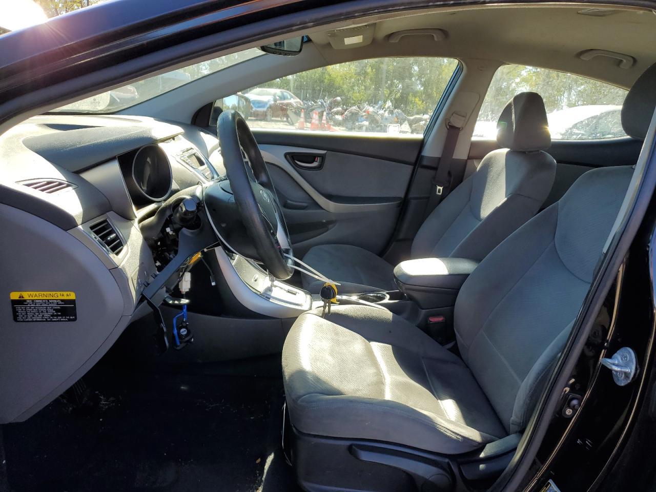 2012 Hyundai Elantra Gls - Фото 7