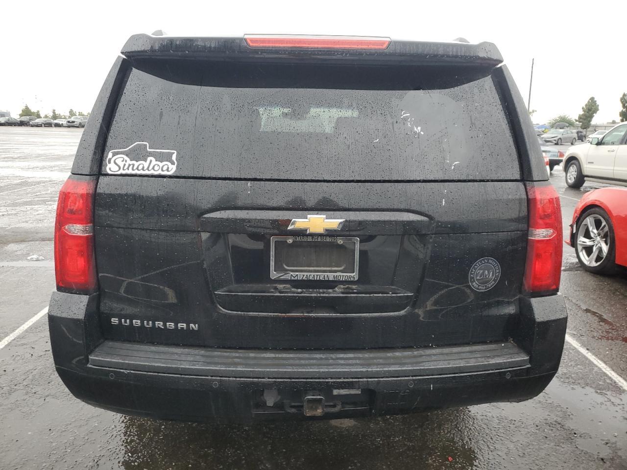 2015 Chevrolet Suburban K1500 Lt - Image 6