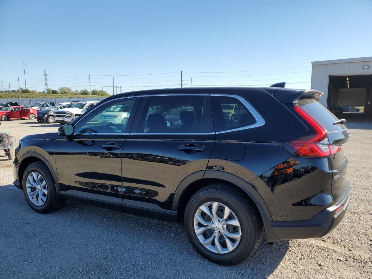 2025 Honda Cr-V Lx - Фото 2