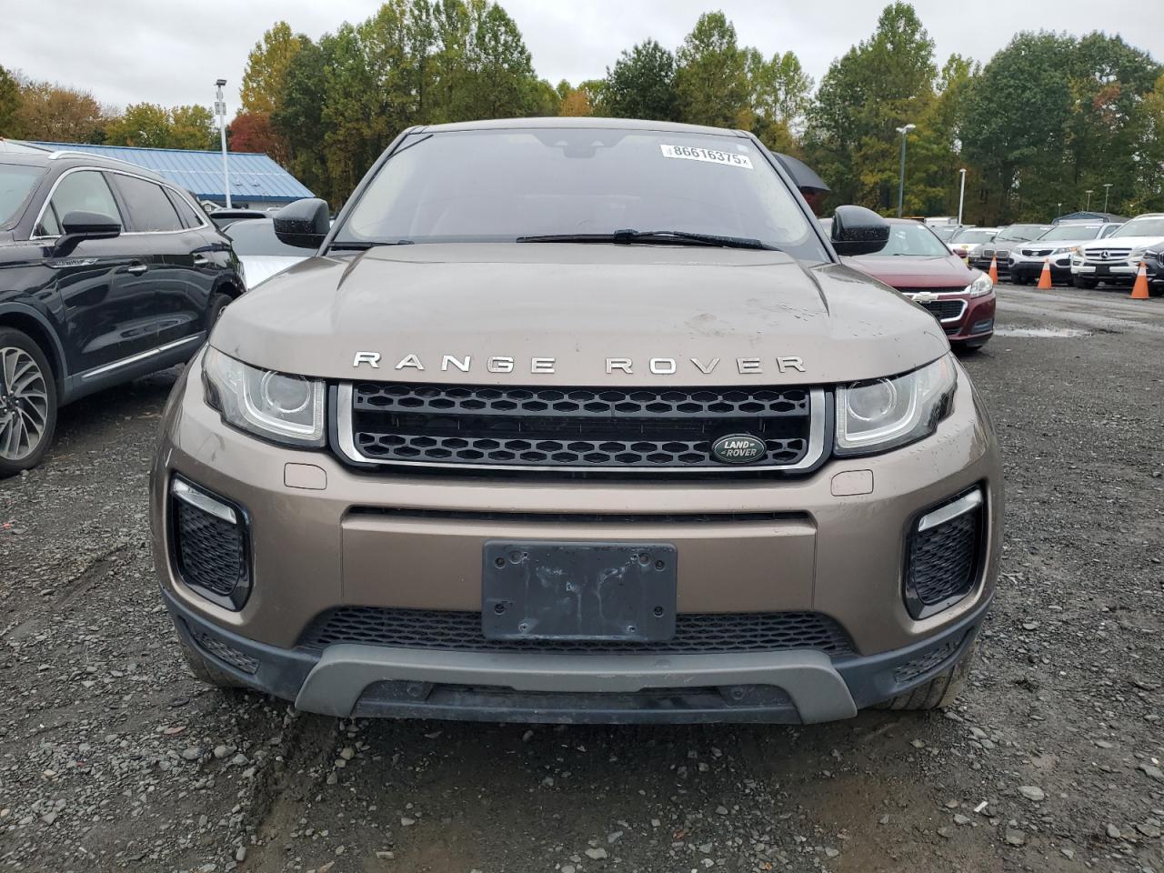2016 Land Rover Range Rover Evoque Se - Фото 5