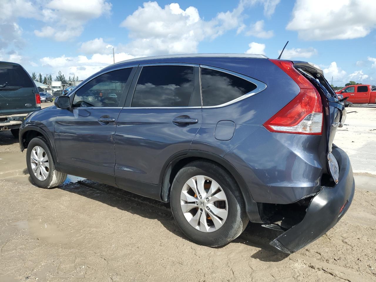 2014 Honda Cr-V Exl - Image 2