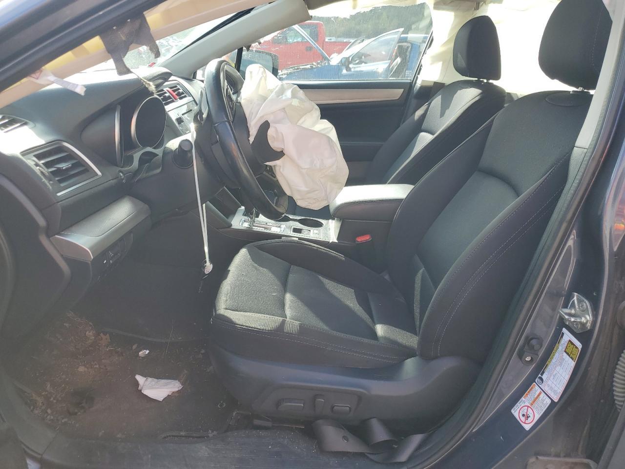 2017 Subaru Legacy 2.5I Premium - Фото 7