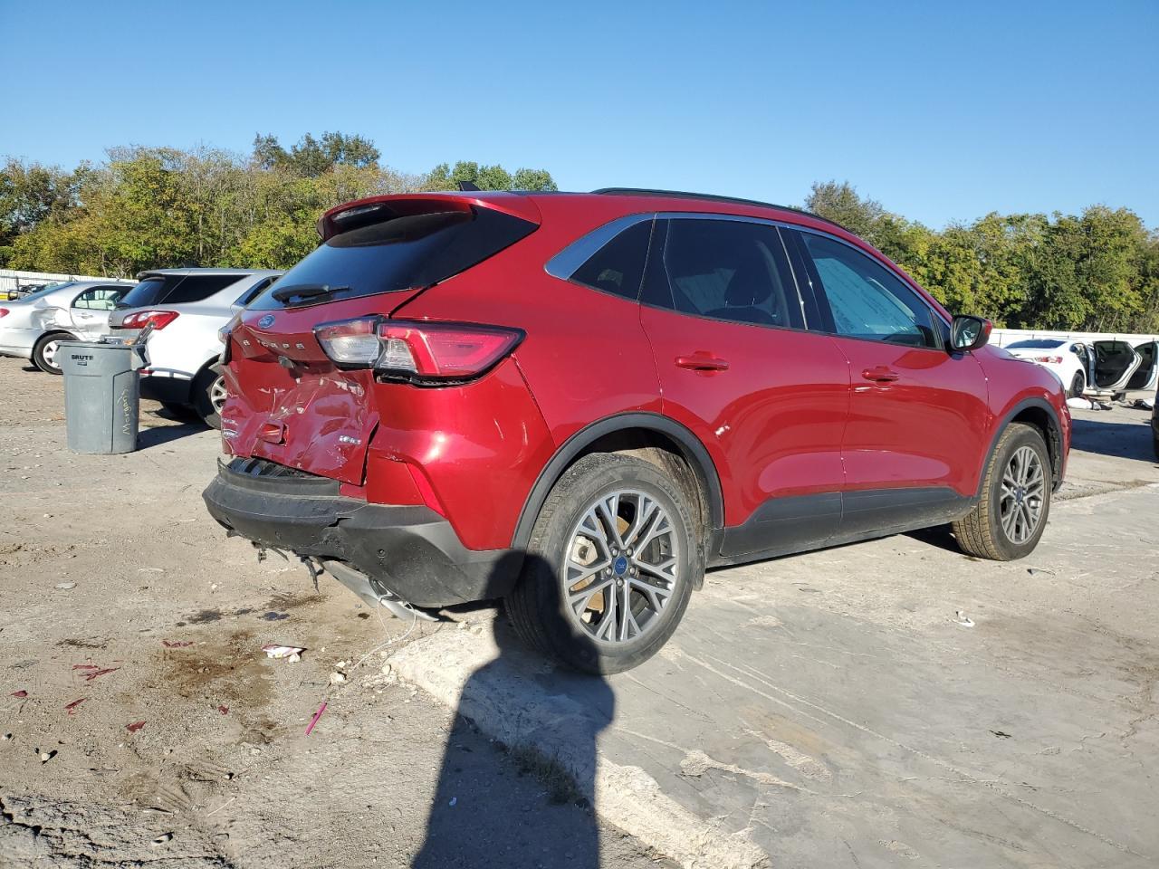 2021 Ford Escape Sel - Фото 3