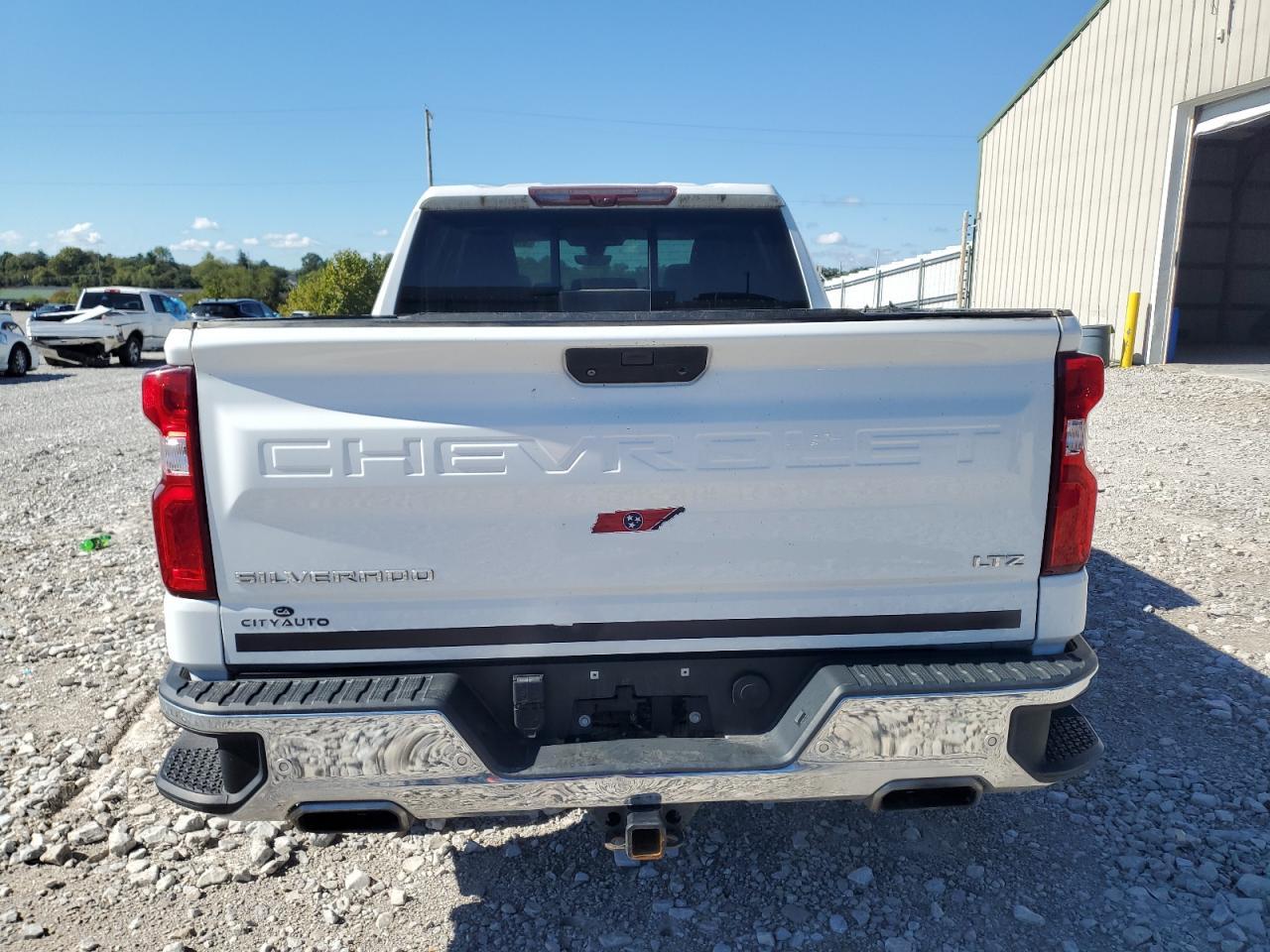 2021 Chevrolet Silverado K1500 Ltz - Фото 6