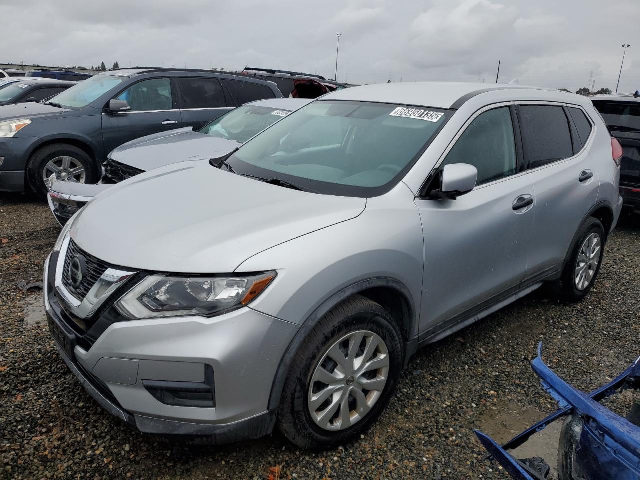 2018 Nissan Rogue S