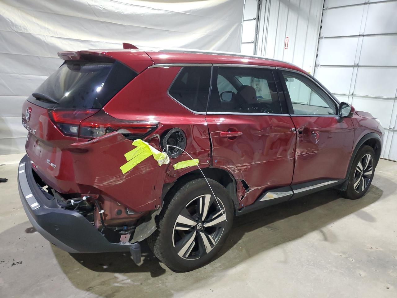 2021 Nissan Rogue Sl - Фото 3