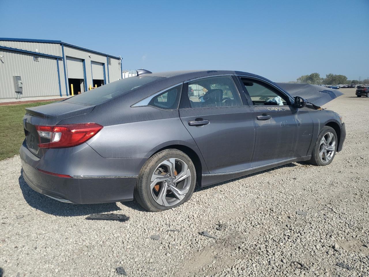 2018 Honda Accord Ex - Фото 3