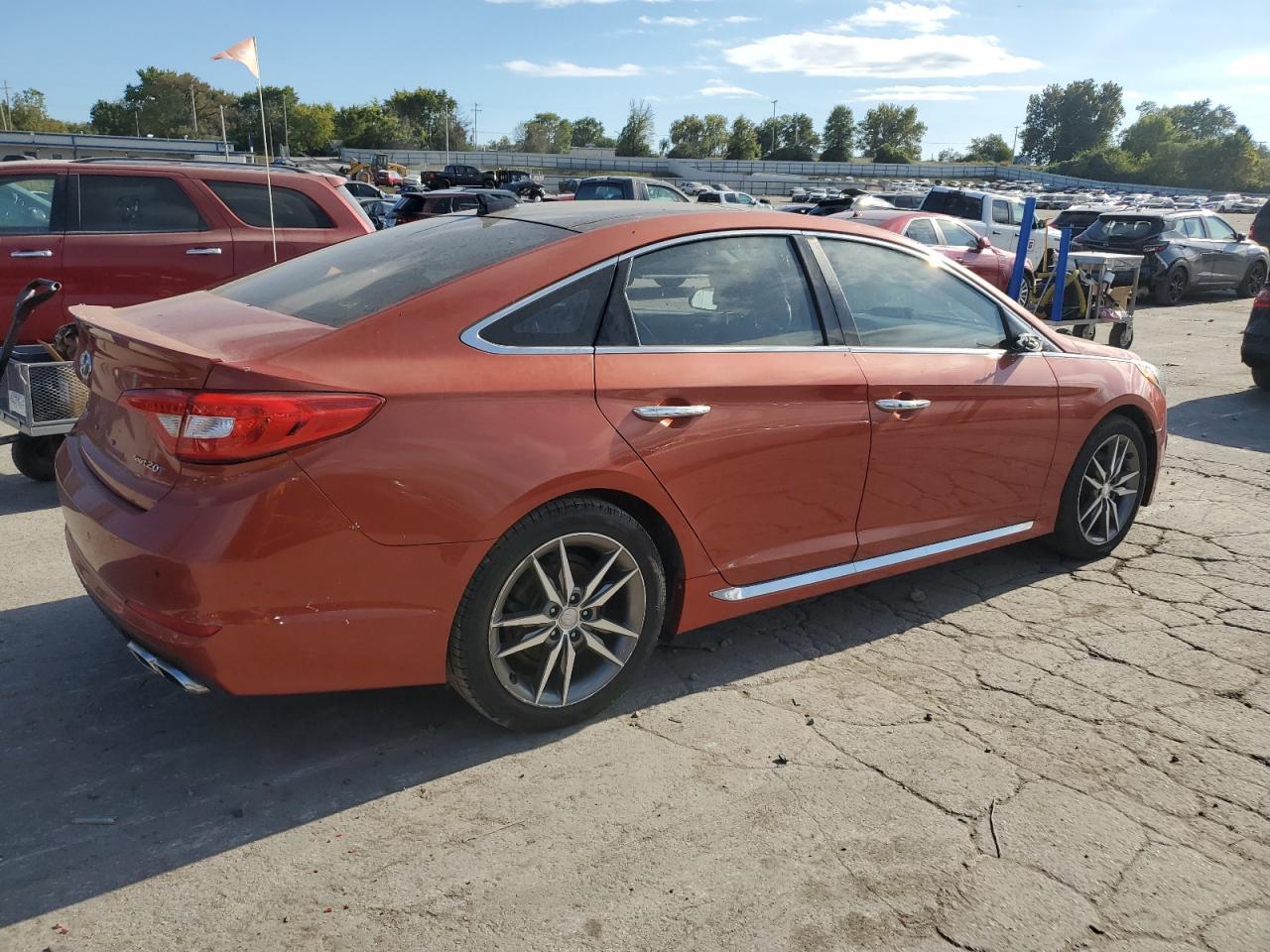 2015 Hyundai Sonata Sport - Фото 3