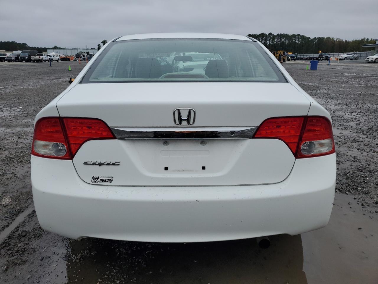 2011 Honda Civic Lx - Фото 6