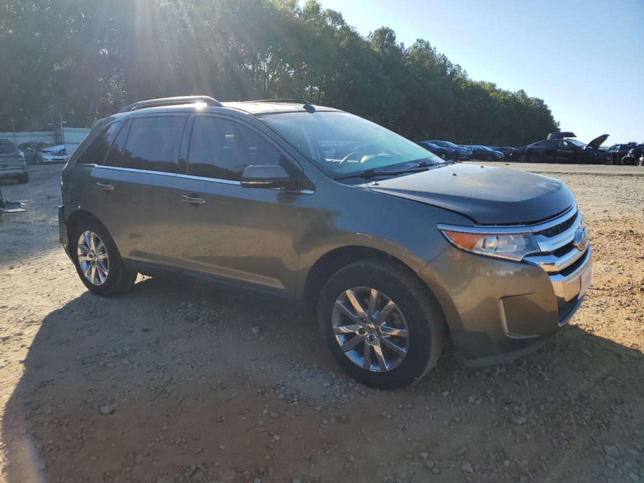 2014 Ford Edge Limited - Фото 4