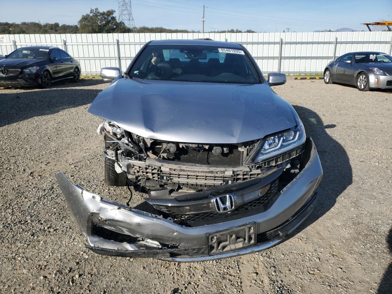 2016 Honda Accord Exl - Фото 5