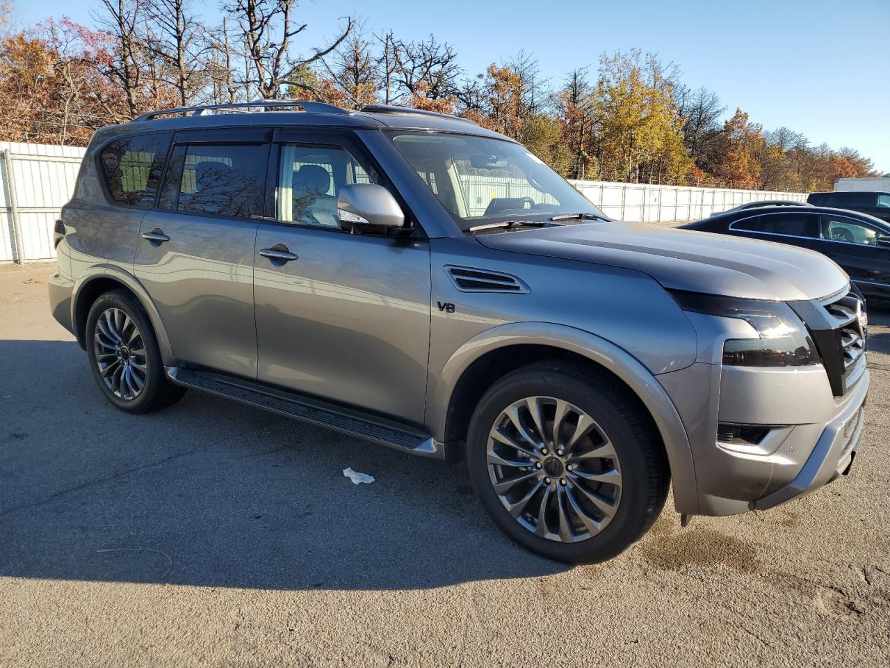 2021 Nissan Armada Platinum - Фото 4