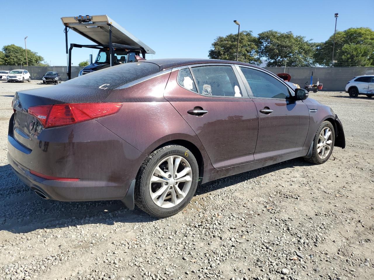2012 Kia Optima Ex - Image 3
