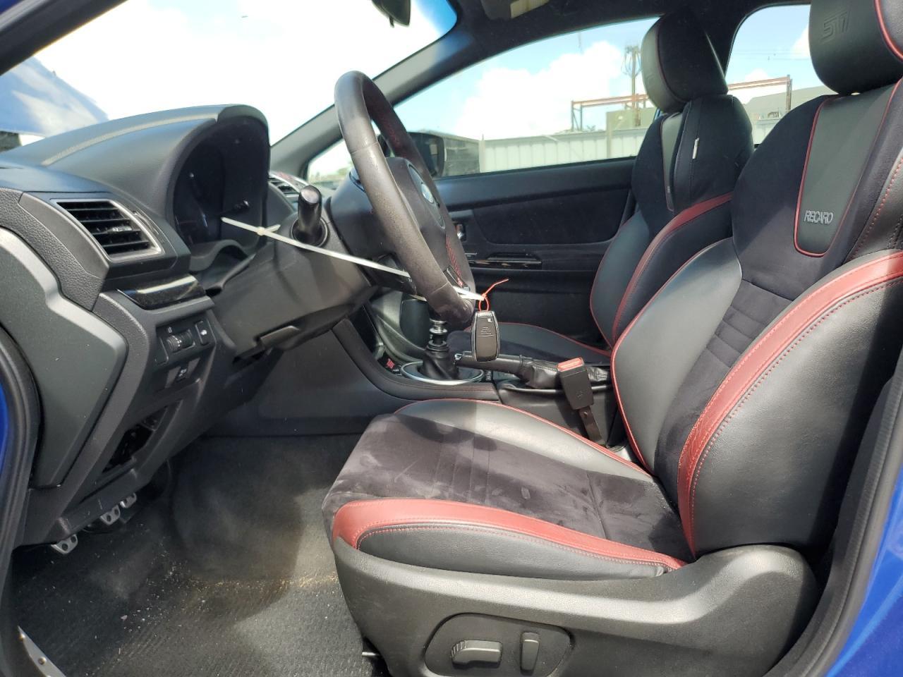 2018 Subaru Wrx Sti Limited - Фото 7