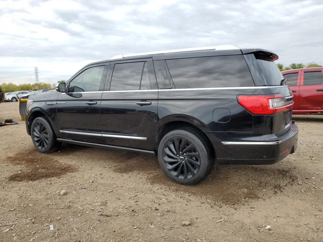 2020 Lincoln Navigator L Black Label - Фото 2