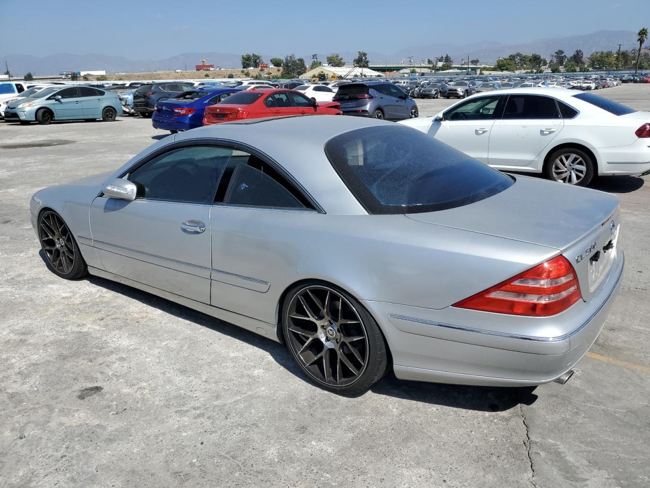 2000 Mercedes-Benz Cl 500 - Фото 2